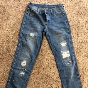 NY&C Ankle Legging Jeans